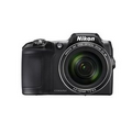 Nikon COOLPIX L840 Digital Camera w/ 8GB SD Card - Black